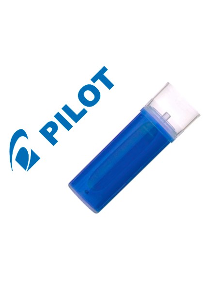 Recambio rotulador pilot v board master tinta liquida azul