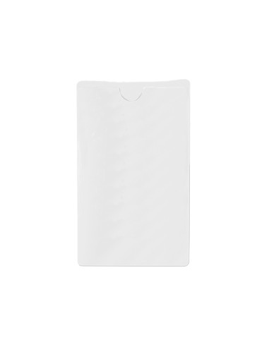 Funda autoadhesiva q connect para tarjetas de visita 60x95mm pack de 10 unidades