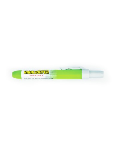 Rotulador artline clix fluorescente ek 63 verde punta biselada 400 mm