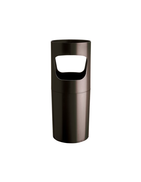 Paraguero plastico negro 255 diametrox640 mm