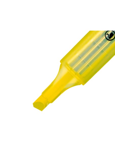 Rotulador stabilo marcador fluorescente swing cool amarillo