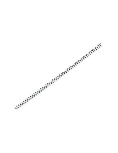 Espiral metalico yosan negro paso 64 5 1 8 mm calibre 100 mm