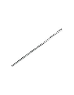 Espiral metalico yosan negro paso 64 5 1 6 mm calibre 100 mm