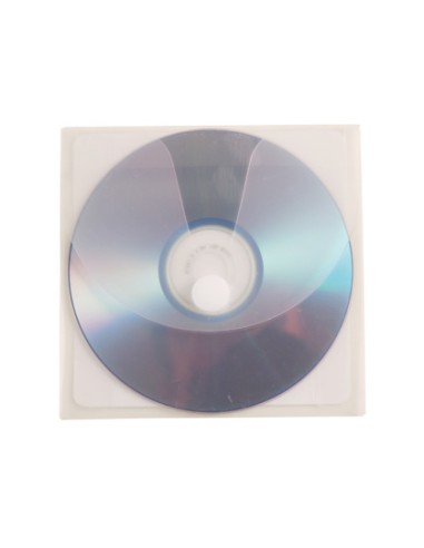 Sobre para cd q connect polipropileno autoadhesivo convelcro bolsa con 5 unidades 