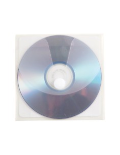 Sobre para cd q connect polipropileno autoadhesivo convelcro bolsa con 5 unidades 
