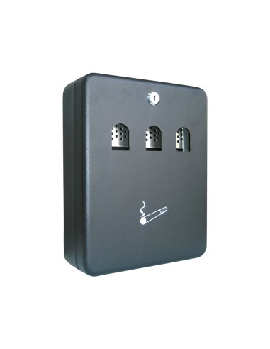 Cenicero buzon q connect metalico 240x90x300 mm