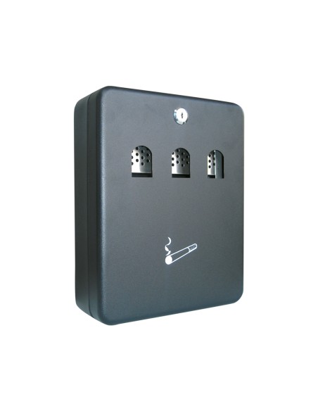 Cenicero buzon q connect metalico 240x90x300 mm