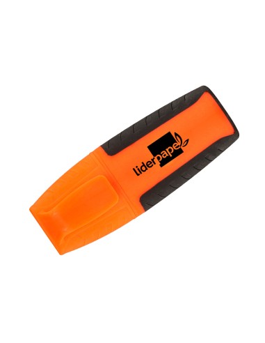 Rotulador liderpapel mini fluorescente naranja