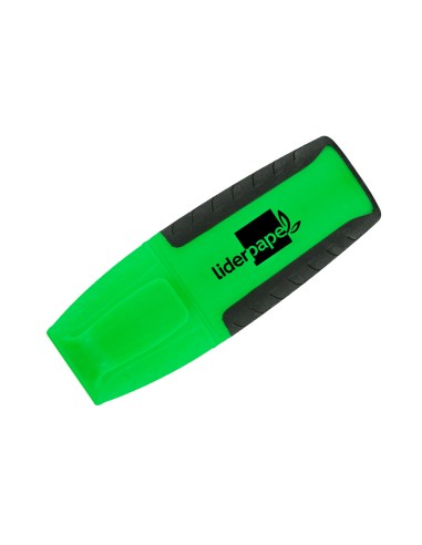 Rotulador liderpapel mini fluorescente verde