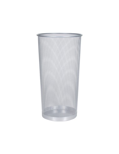 Paraguero metalico q connect kf00828 rejilla plata 265 diametro x 50 cm