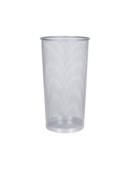 Paraguero metalico q connect kf00828 rejilla plata 265 diametro x 50 cm