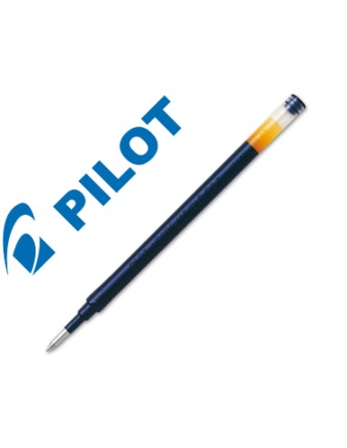 Recambio boligrafo pilot g 2 azul