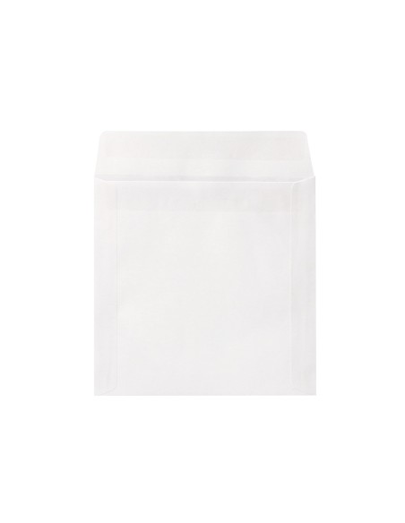 Sobre para cd q connect con ventana transparente y solapa pack de 50 unidades