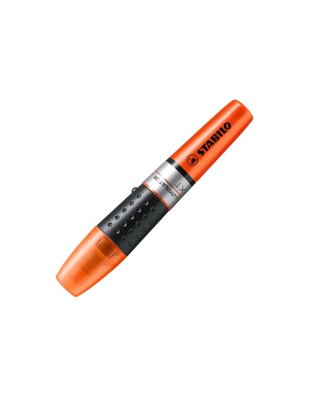 Rotulador stabilo boss luminator naranja tinta liquida