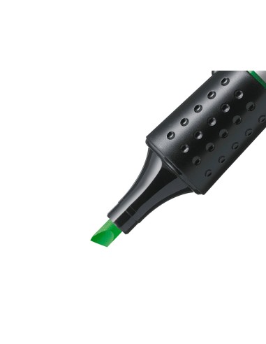 Rotulador stabilo boss luminator verde tinta liquida