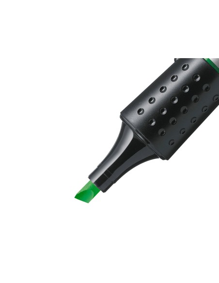 Rotulador stabilo boss luminator verde tinta liquida