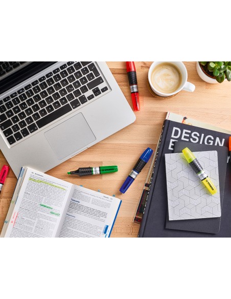 Rotulador stabilo boss luminator amarillo tinta luquida