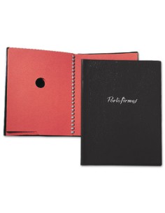 Portafirmas saro 320 negro