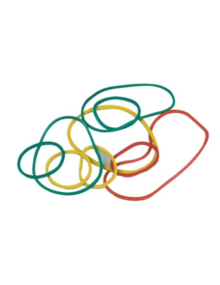 Gomillas elasticas colores q connect caja de 15 gr