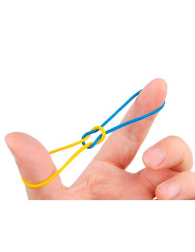 Gomillas elasticas colores q connect caja de 15 gr