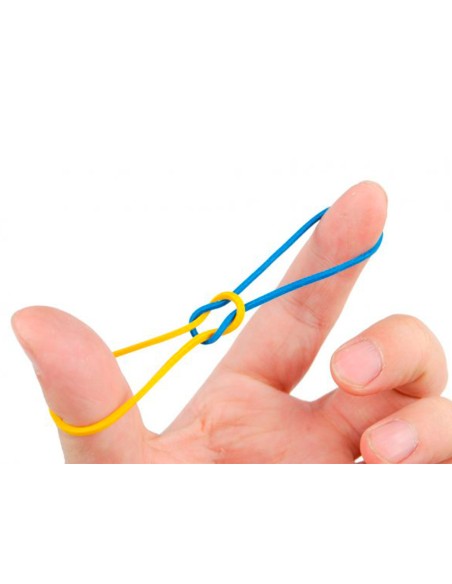 Gomillas elasticas colores q connect caja de 15 gr