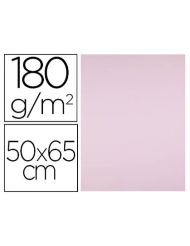 Cartulina liderpapel 50x65 cm 180g m2 rosa