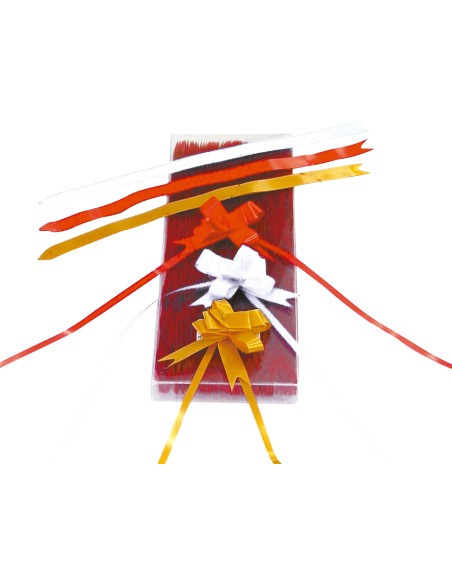Cinta para hacer lazos oro 130 cm x 31 mm unidad Cinta para hacer lazos oro 130 cm x 31 mm unidad