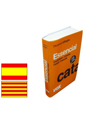 Diccionario vox esencial catalan castellano
