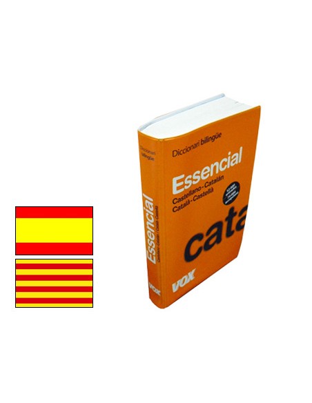 Diccionario vox esencial catalan castellano
