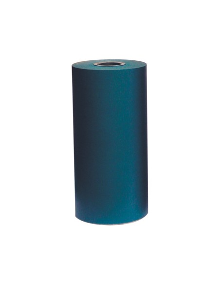 Papel de regalo kraft liso kfc bobina 31 cm 35 kg color cobalto