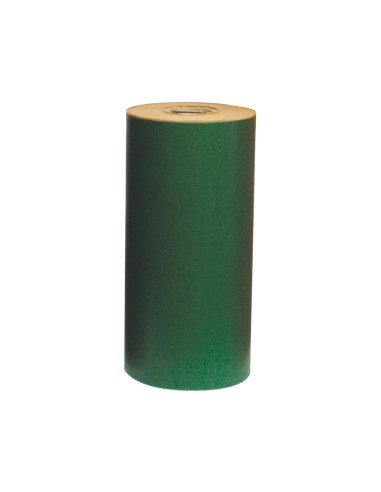 Papel de regalo kraft liso kfc bobina 31 cm 35 kg color verde