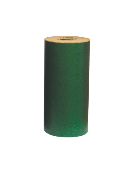 Papel de regalo kraft liso kfc bobina 31 cm 35 kg color verde