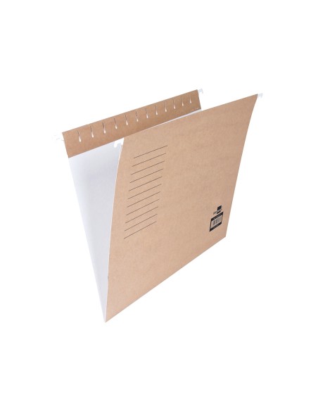Carpeta colgante liderpapel a4 kraft