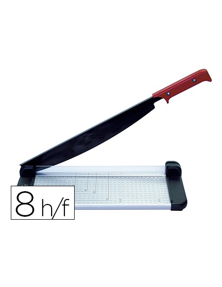 Cizalla mr metalica 6432 de palanca de 32 cm con base de aluminio Cizalla mr metalica 6432 de palanca de 32 cm con base de aluminio