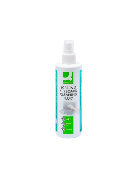 Spray q connect limpiador de pantallas y teclados bote de 250 ml