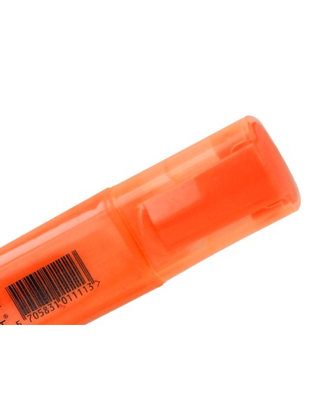 Rotulador q connect fluorescente naranja punta biselada