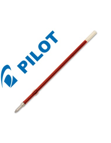 Recambio boligrafo pilot super grip y drgrip rojo