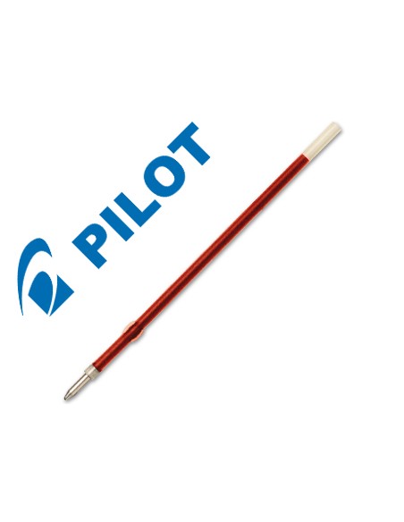 Recambio boligrafo pilot super grip y drgrip rojo