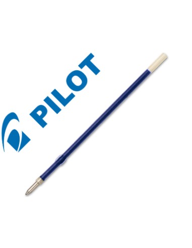 Recambio boligrafo pilot super grip y drgrip azul