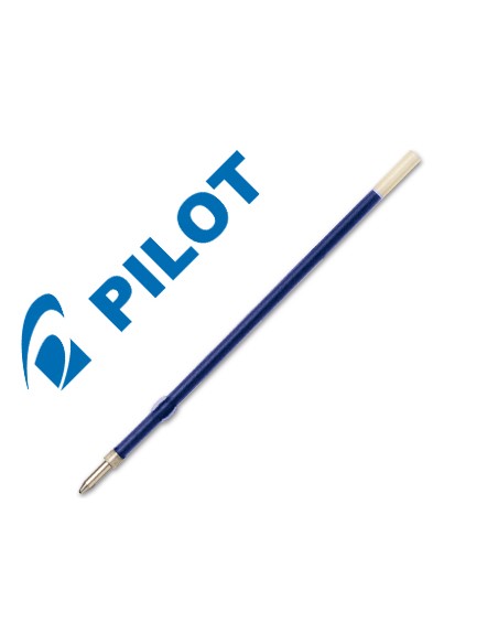Recambio boligrafo pilot super grip y drgrip azul