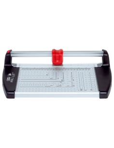 Cizalla mr metalica 6726 de rodillo de 26 cm con base de aluminio