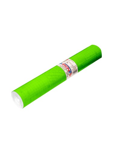 Rollo adhesivo aironfix unicolor verde medio 67005 rollo de 20 mt