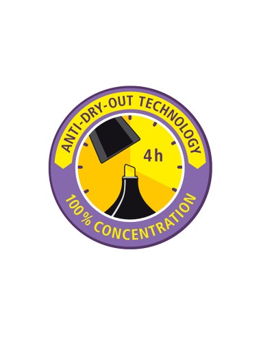 Rotulador stabilo boss fluorescente 70 rojo