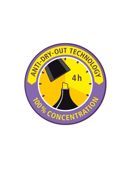 Rotulador stabilo boss fluorescente 70 azul