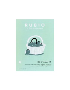 Cuaderno rubio caligrafia nº 4