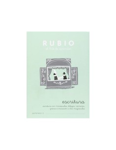 Cuaderno rubio caligrafia nº 1
