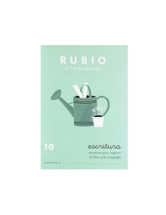Cuaderno rubio caligrafia nº 010