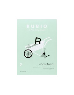Cuaderno rubio caligrafia nº 07