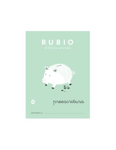 Cuaderno rubio caligrafia nº 0