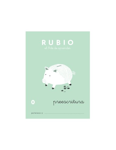 Cuaderno rubio caligrafia nº 0